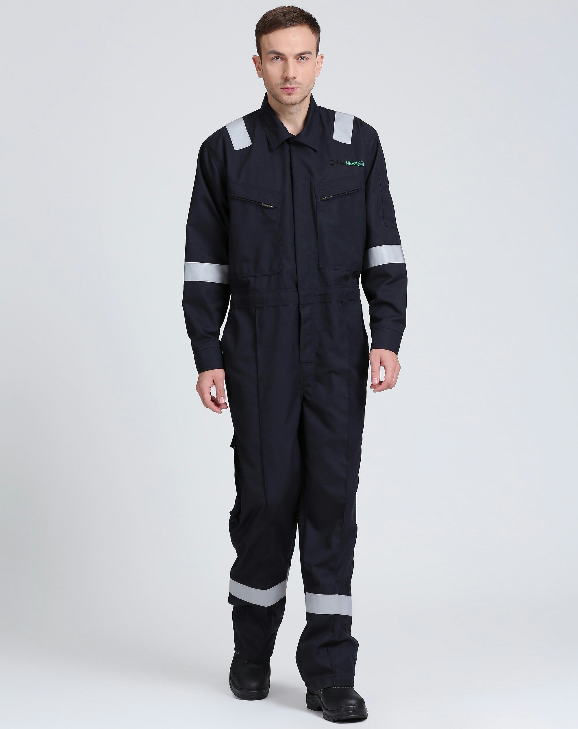 阻燃防護服,阻燃工作服,阻燃服