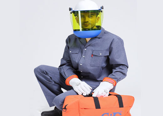 電弧防護服，防電弧服套裝