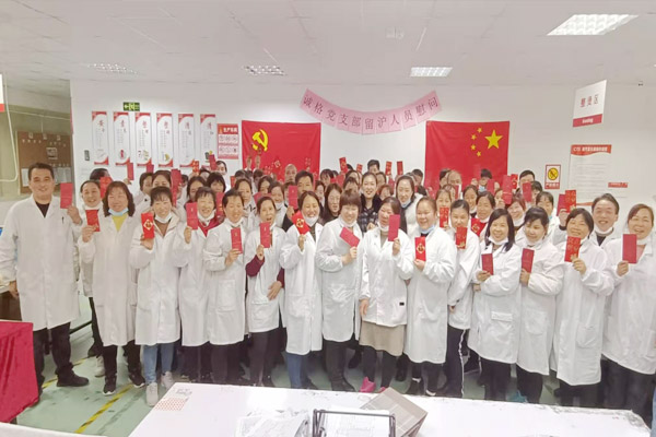 “有組織，就有溫暖”誠(chéng)格黨支部節(jié)后工廠慰問(wèn)