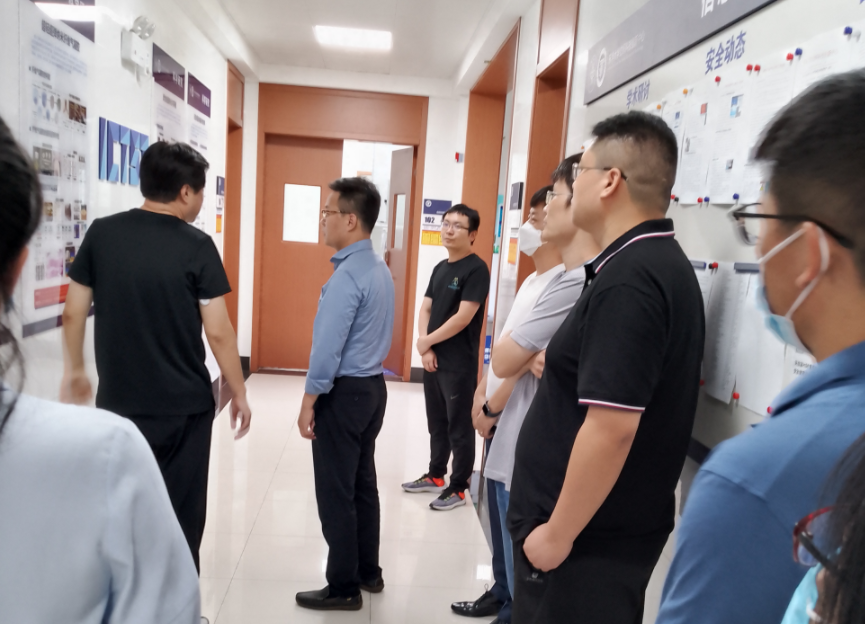 觀摩學習促發展,探討交流共進步