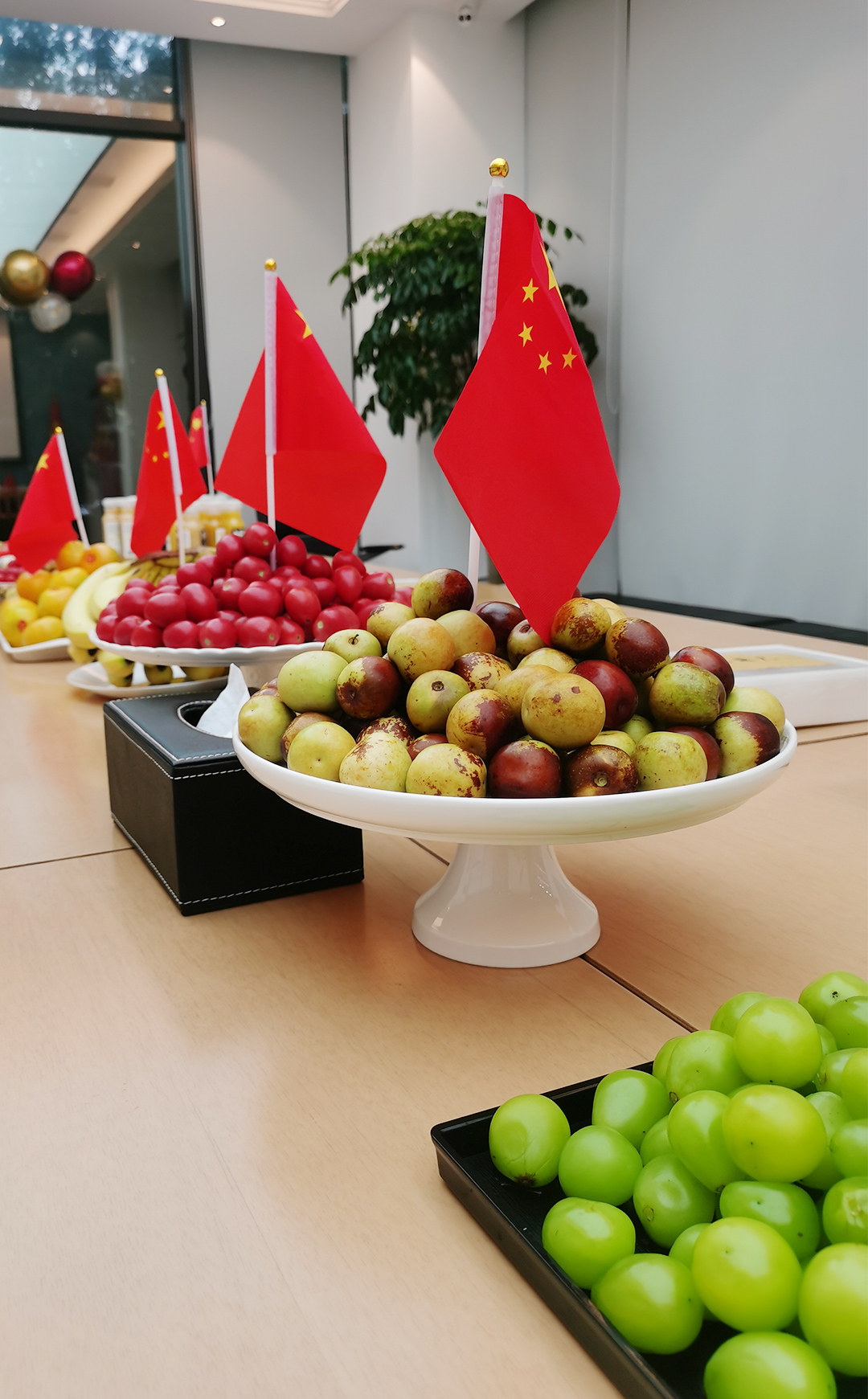 “迎中秋,慶國(guó)慶“ 上海誠(chéng)格下午茶活動(dòng)