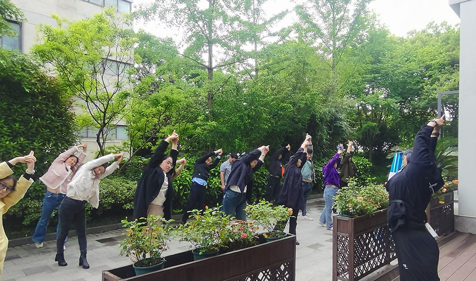 “錦鍛身心,悅享生活”—— 誠格工會開展傳統文化項目暨八段錦培訓活動