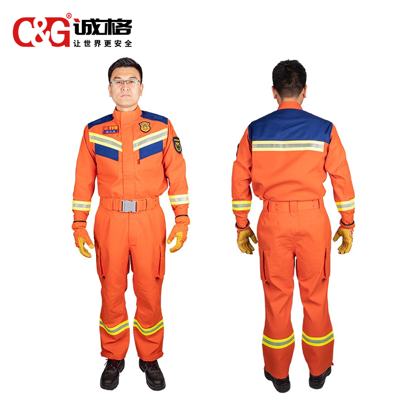 24式消防員搶險救援防護服(夏款)